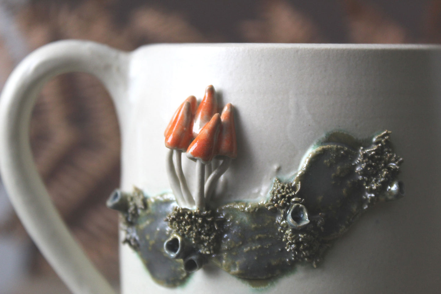 Selvatica | Tazza Hygrocybe conica Avorio
