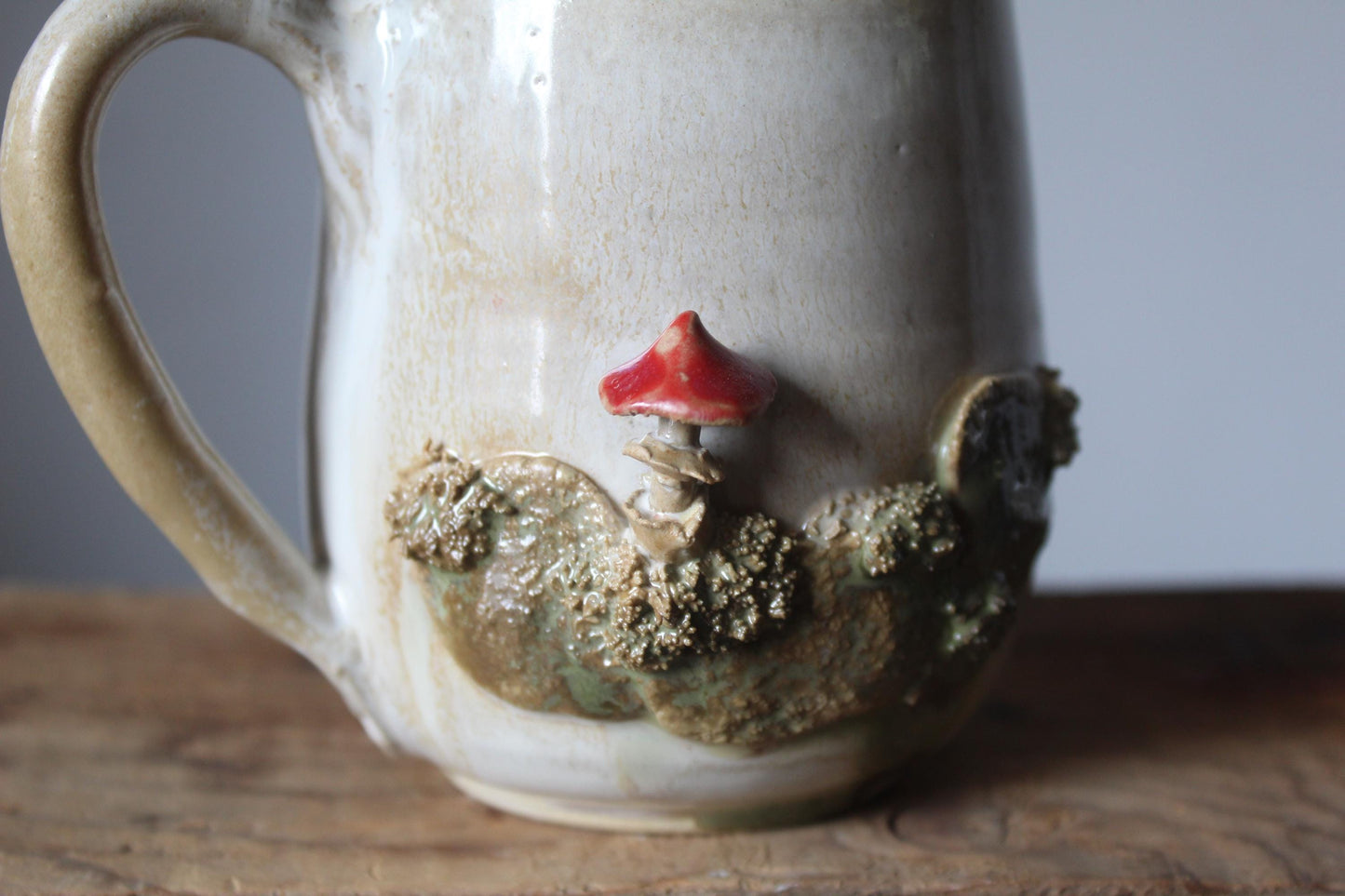 Selvatica | Tazza Amanita muscaria Avorio