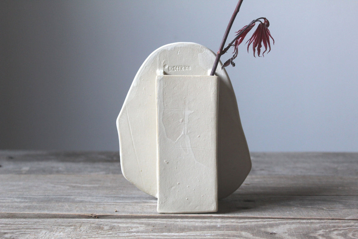 vaso pannello in gres