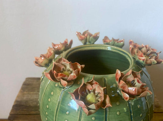 Cactus - vaso in gres