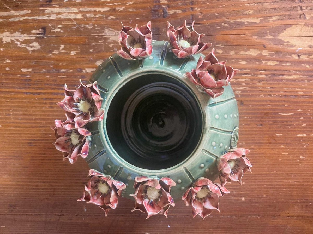 Cactus - vaso in gres