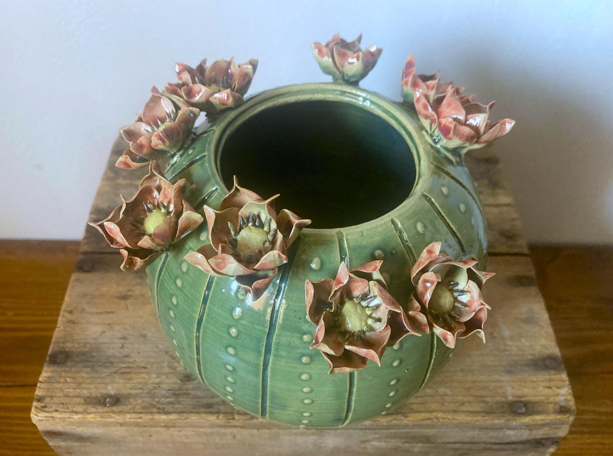 Cactus - vaso in gres
