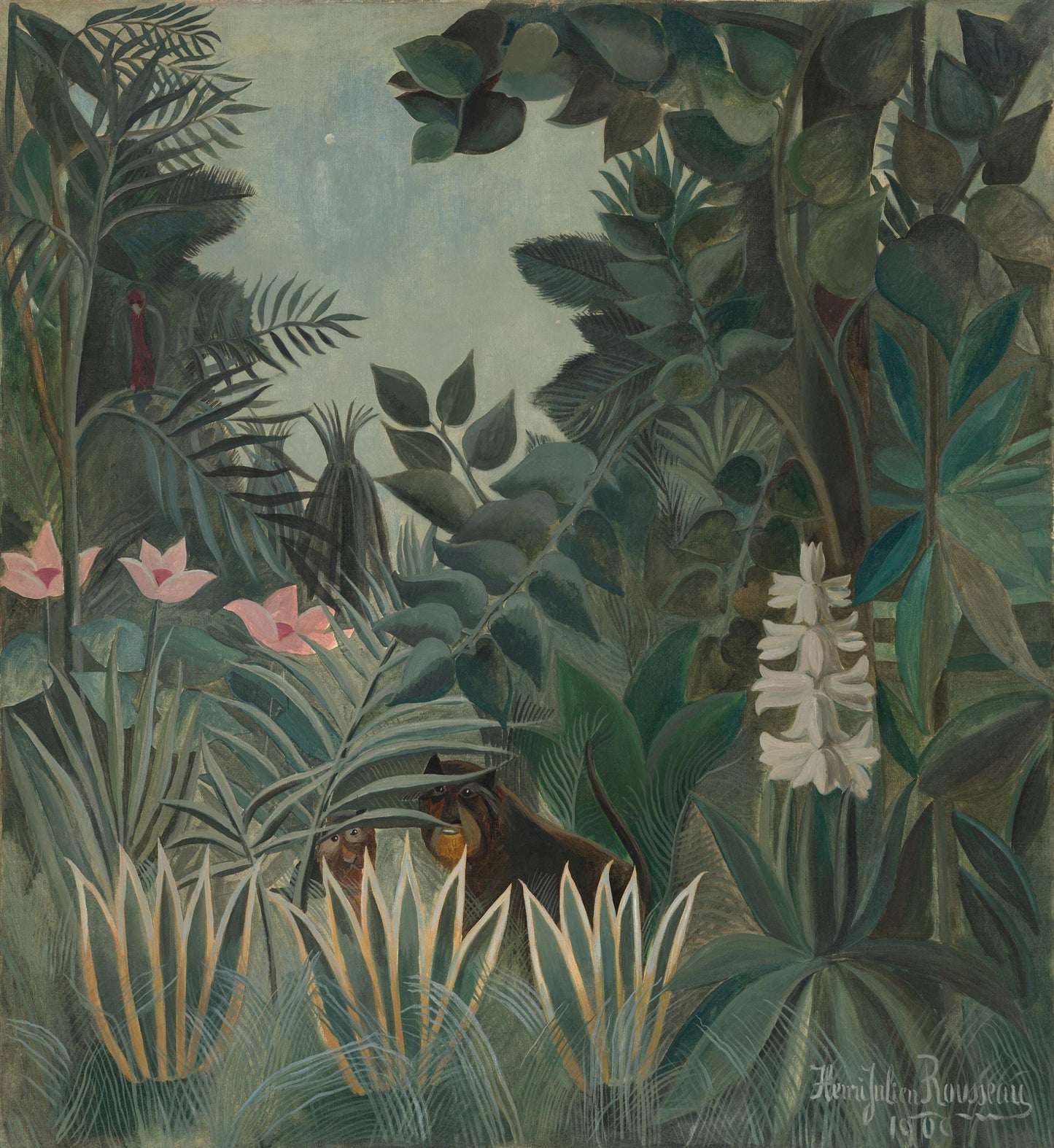 opera di Rousseau