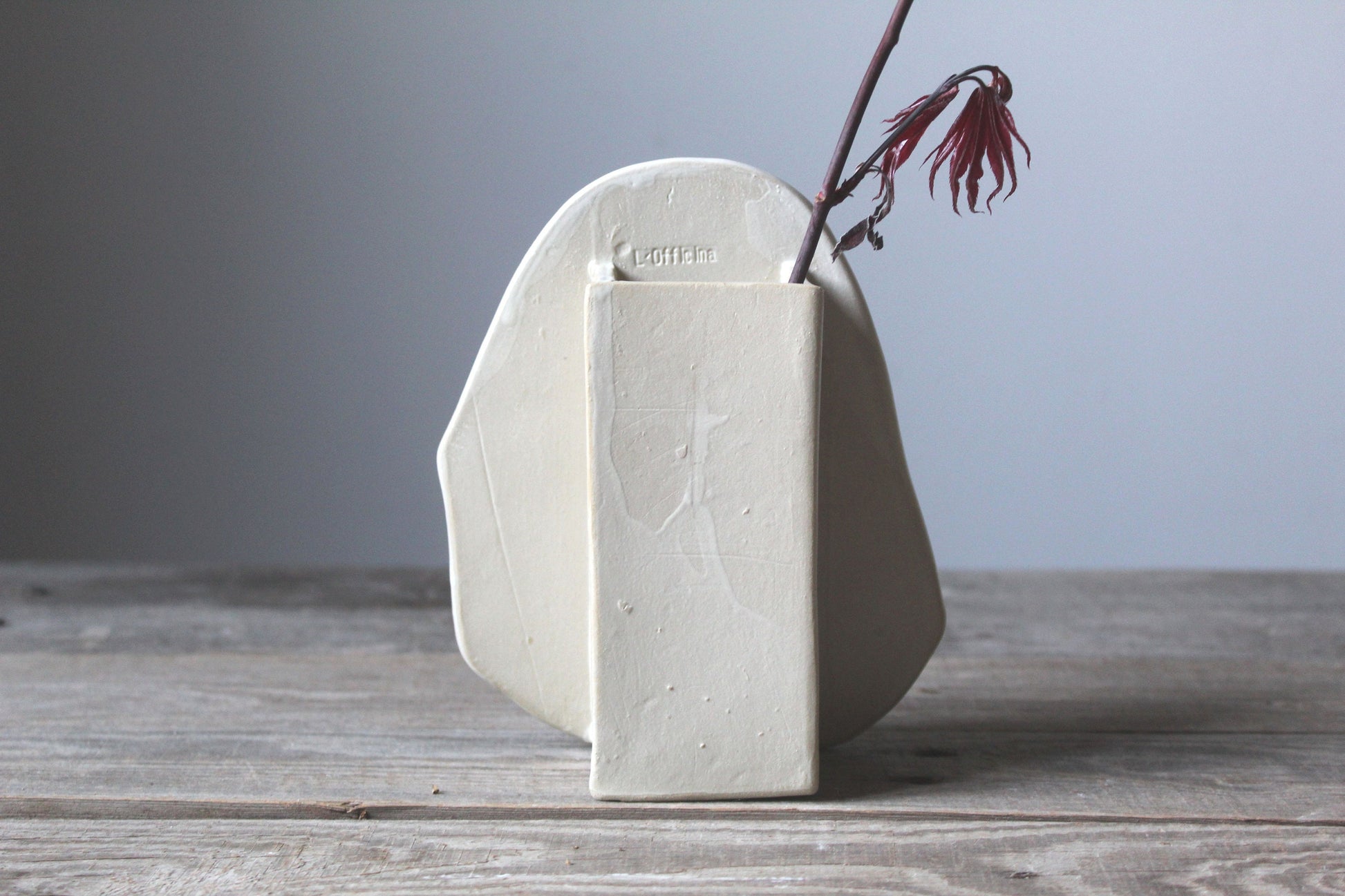 vaso pannello in gres