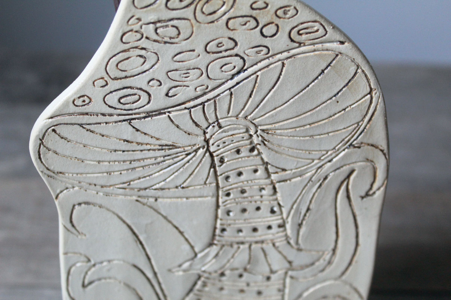 vaso pannello lepiota in gres